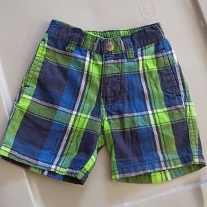 Nautica plaid shorts